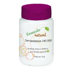 Serrapeptase - 240000 IU