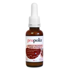 Alcohol-free propolis extract